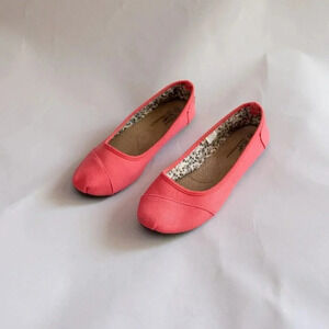 XO  LOV | BALLET FLATS | Pink canvas | 9